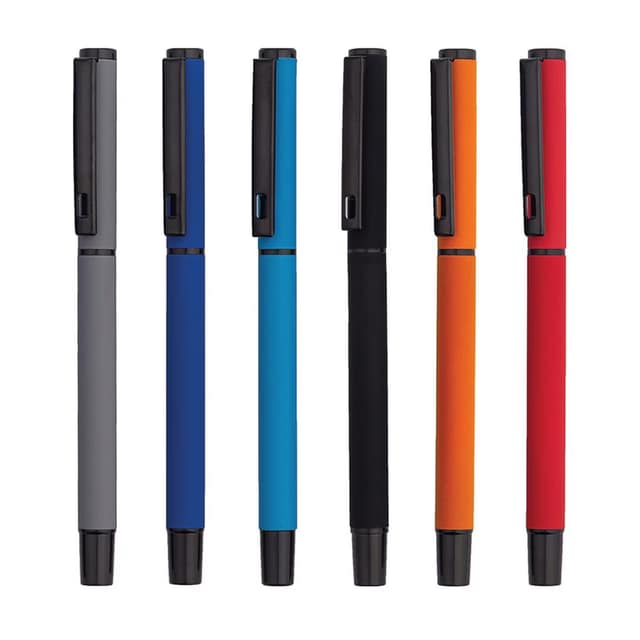 Metal Roller Kalem - SİYAH