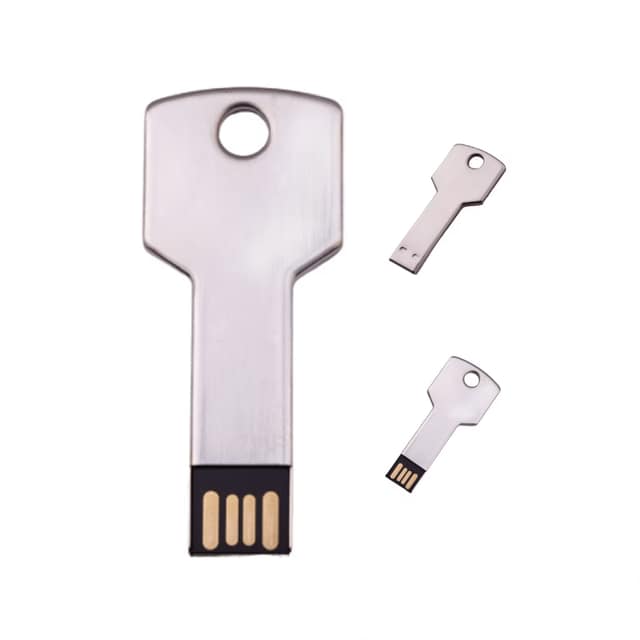 Anahtar USB Bellek 8 GB - GÜMÜŞ