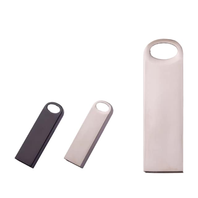 Metal Usb Bellek 8 GB - GÜMÜŞ