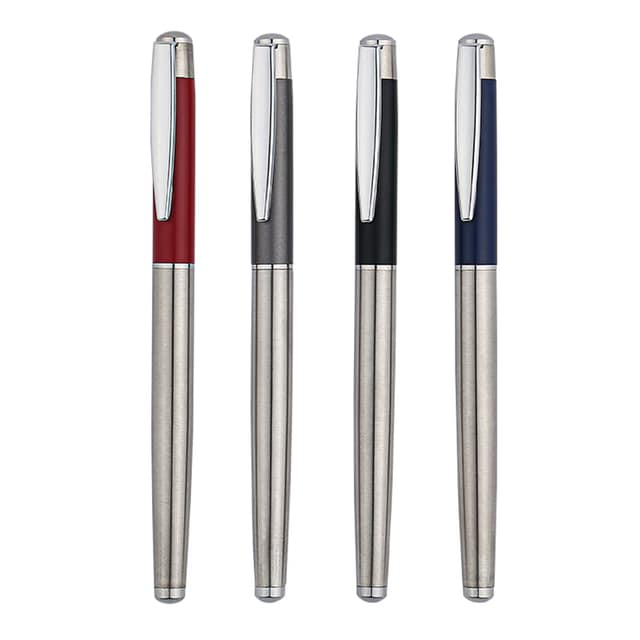 Metal Roller Kalem - SİYAH