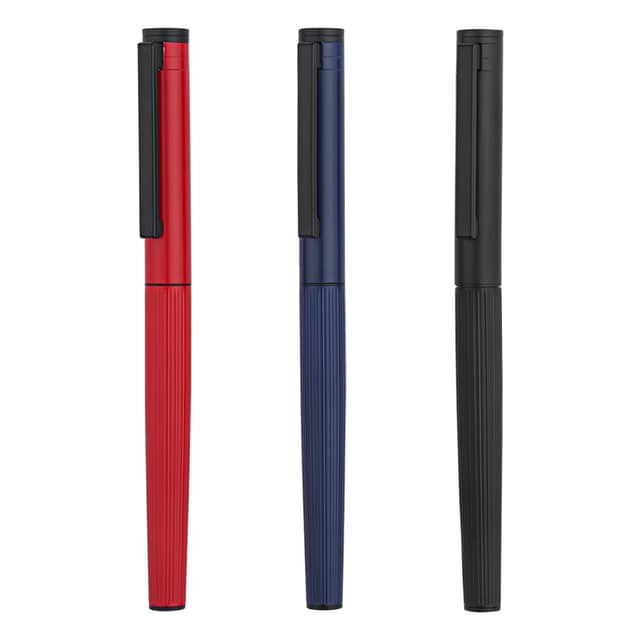 Metal Roller Kalem - SİYAH