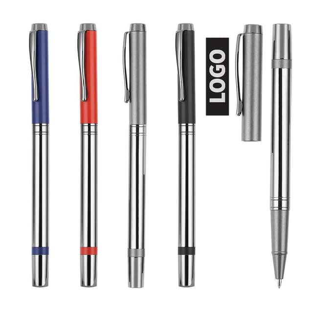 Metal Roller Kalem - LACİVERT