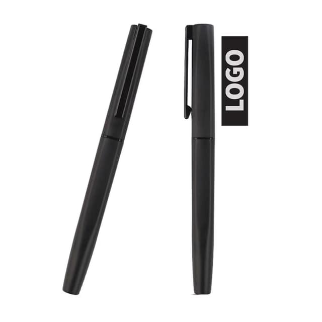 Metal Roller Kalem - SİYAH
