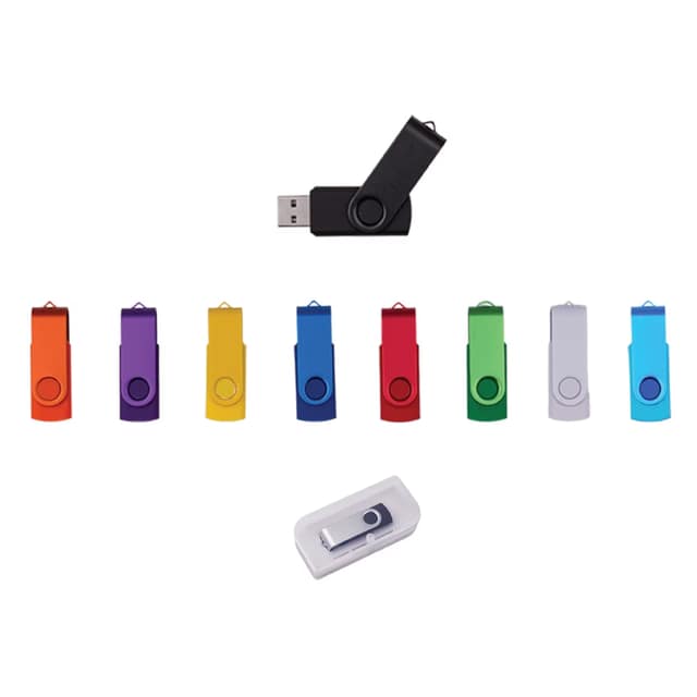 Usb Bellek 8 GB - TURUNCU