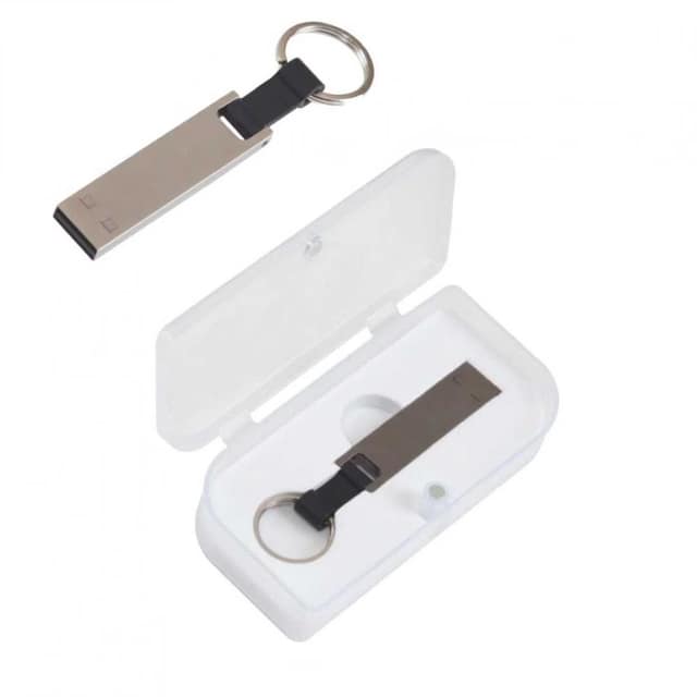 Metal Usb Bellek 32 GB - GÜMÜŞ