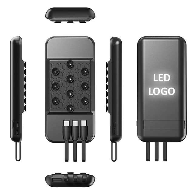 Powerbank 10000 mAh - SİYAH