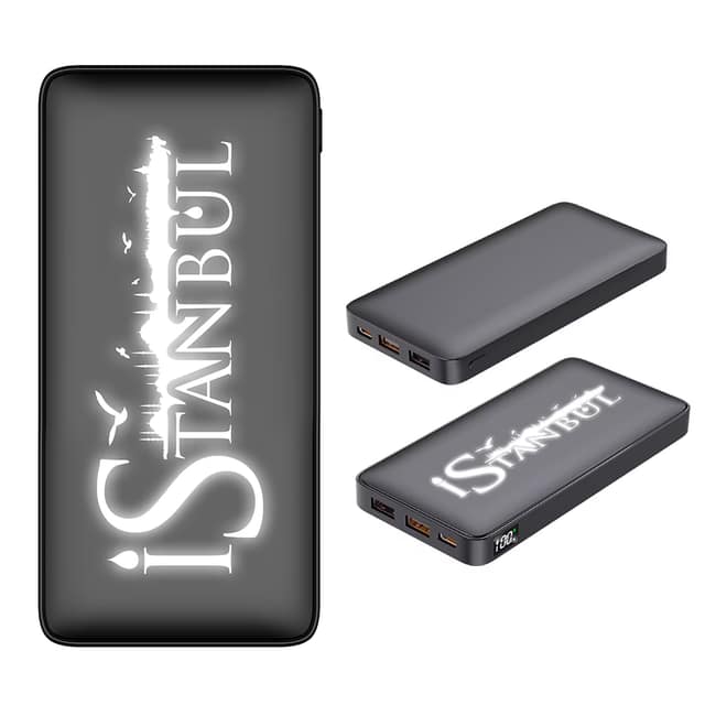 Powerbank 10.000 mAh - SİYAH