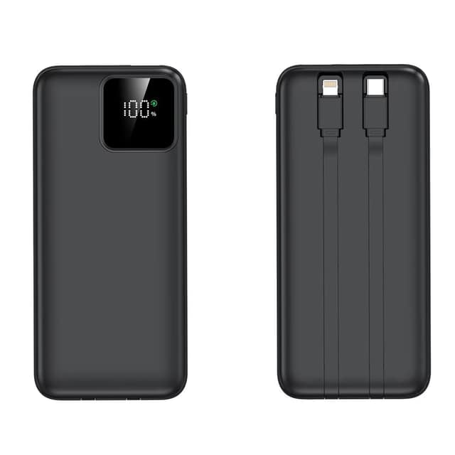Powerbank 10000 mAh ( 22.5w Hızlı Şarj - SİYAH
