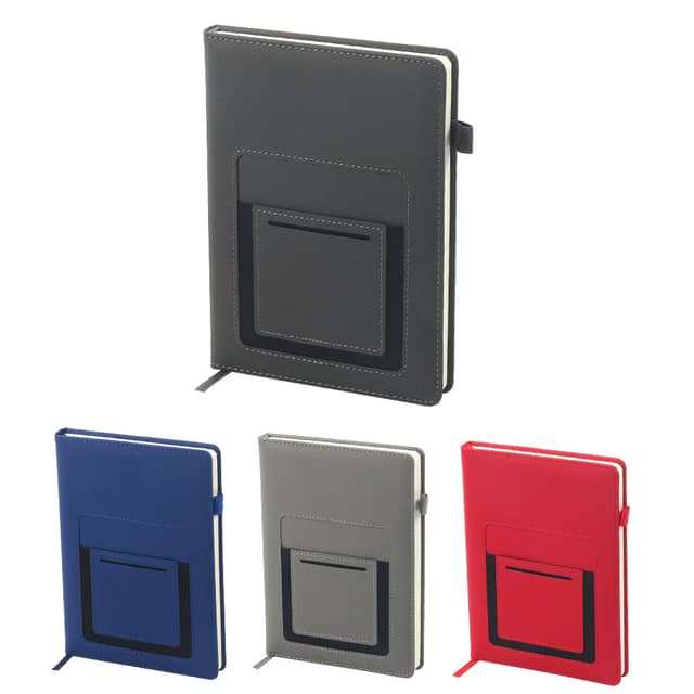 Termo Deri Tarihsiz Defter ( 14,5 x 21 cm ) - FÜME