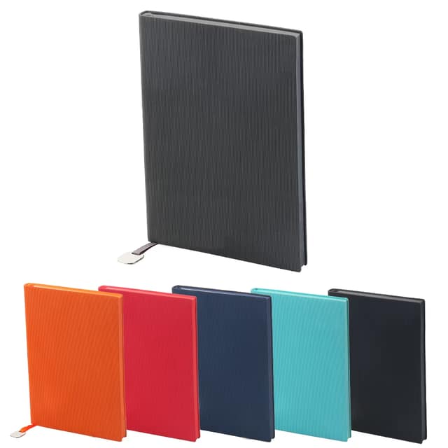 Termo Deri Tarihsiz Defter ( 14,5 x 21 cm ) - SİYAH