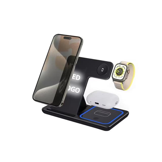 Wireless Şarj İstasyonu - SİYAH