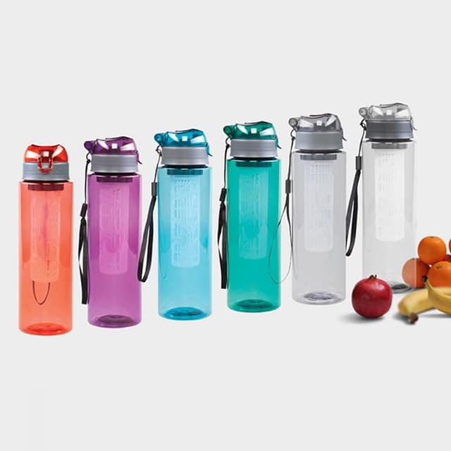 Detokslu Matara ( 500 ml ) - GRİ