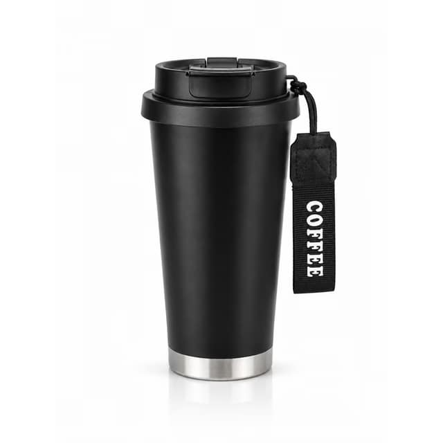 Çelik Termos ( 500 ml ) - SİYAH