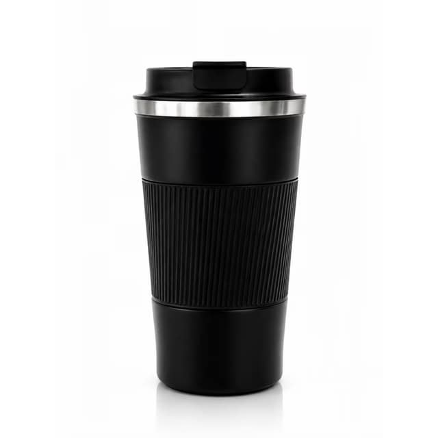 Metal Termos ( 500 ml ) - SİYAH