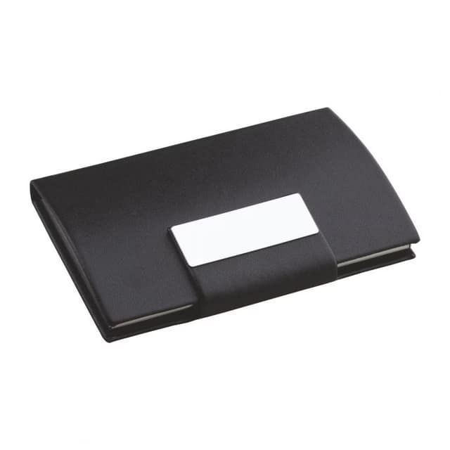 Derili Metal Kartvizitlik - SİYAH