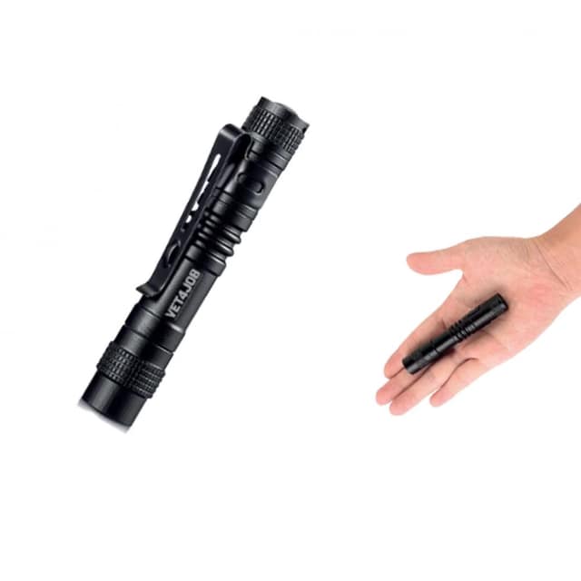 XPE Led El Feneri - SİYAH