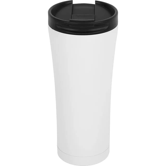 Çelik Termos - Beyaz / 500 ml