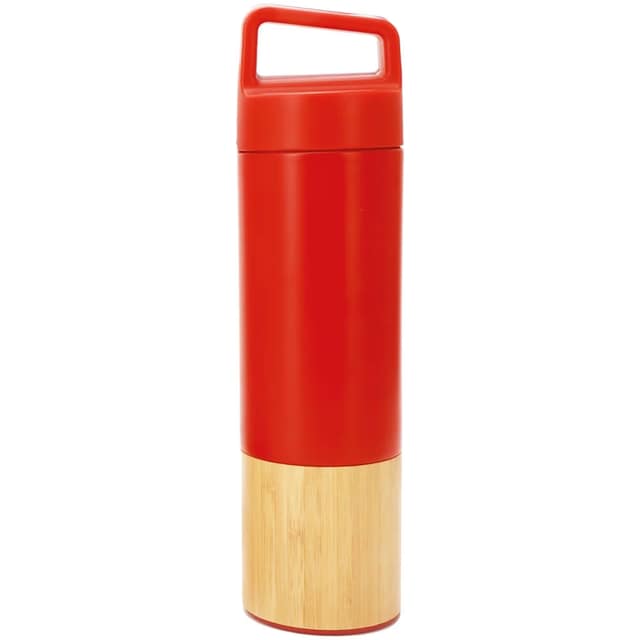 Bambu Termos - Kırmızı / 540 ml