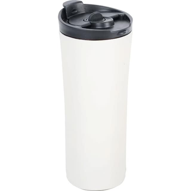 French Press Termos - Beyaz / 500 ml