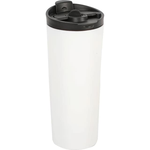 French Press Termos - Beyaz / 450 ml