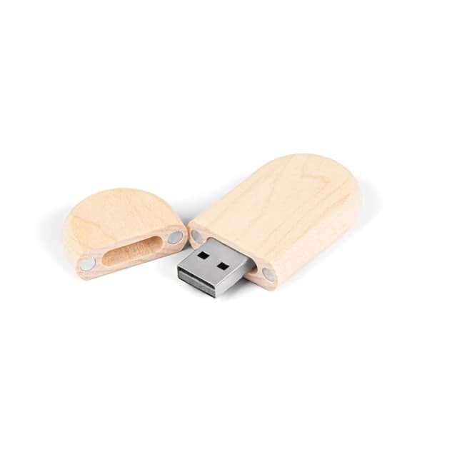 Ahşap USB Bellek - 16GB