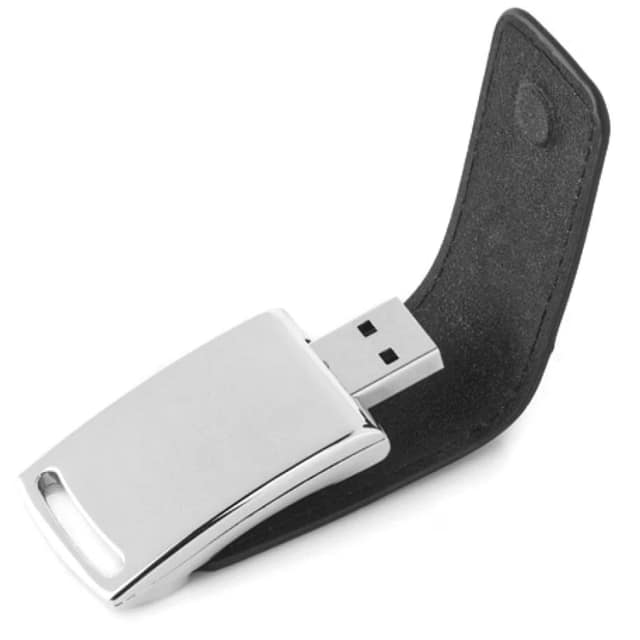 Deri USB Bellek - 16GB