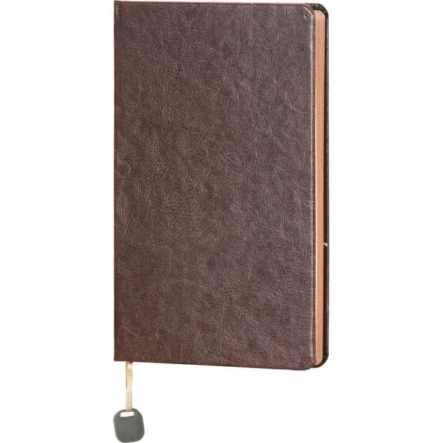 Tarihsiz Defter - Kahve / 13 x 21 cm