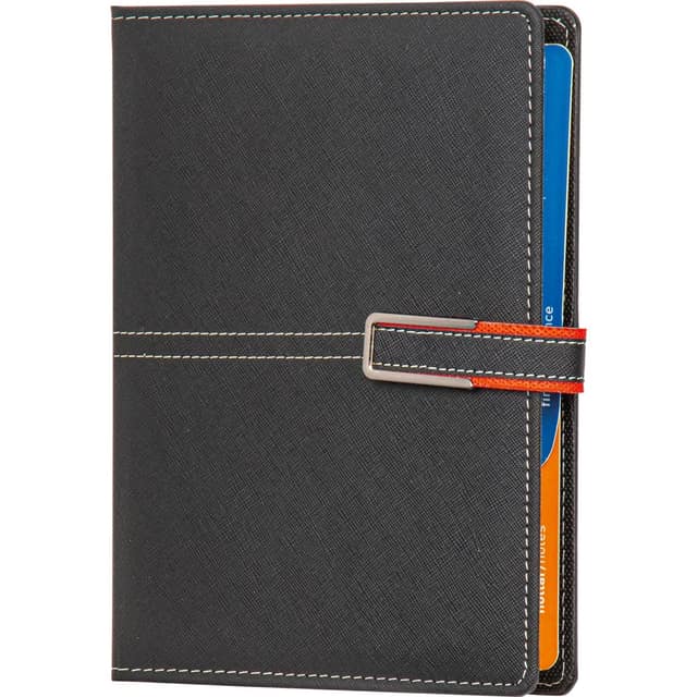 Organizer Ajanda - Siyah / 26,5 x 19 cm