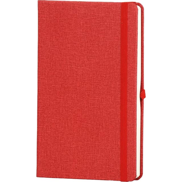 Tarihsiz Defter - Kırmızı / 13 x 21 cm
