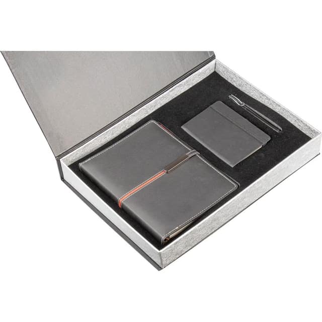 Hediyelik Set - Siyah / 38 x 28 x 5,5 cm