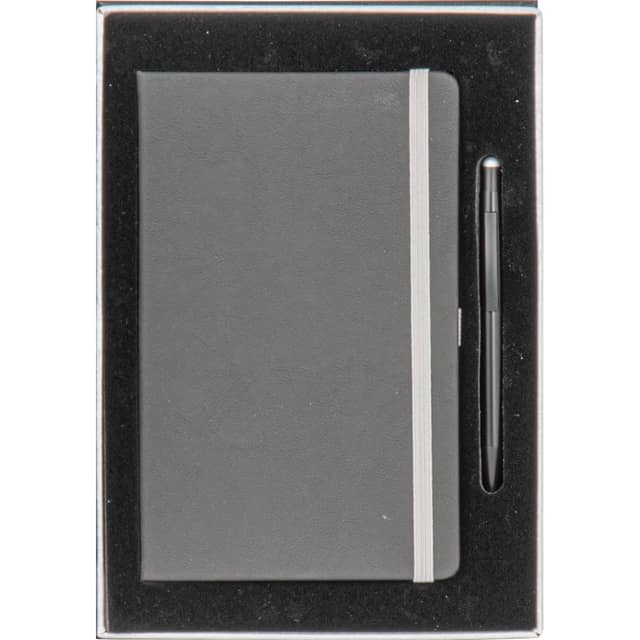 Hediyelik Set - Gri / 25 x 19 x 4 cm