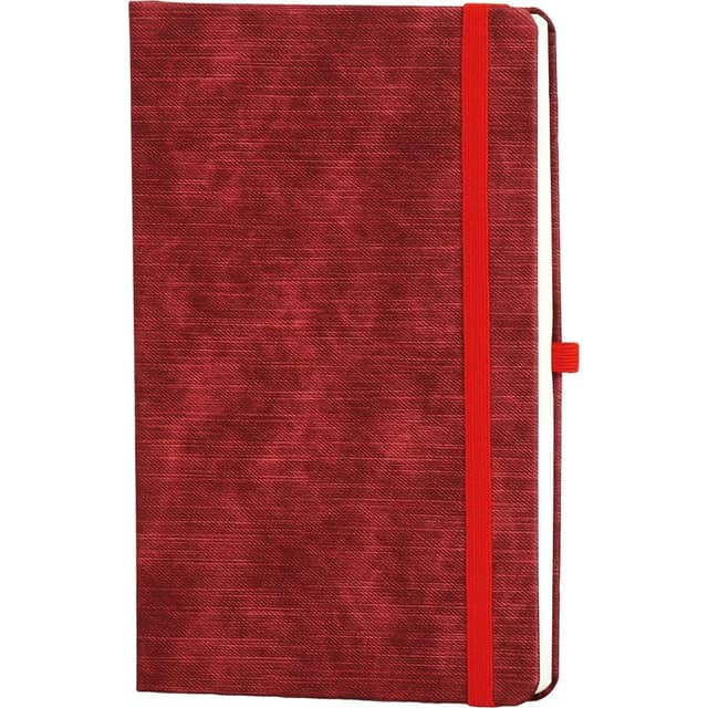 Spot Tarihsiz Defter - Kanjut Kırmızı / 13 x 21 cm