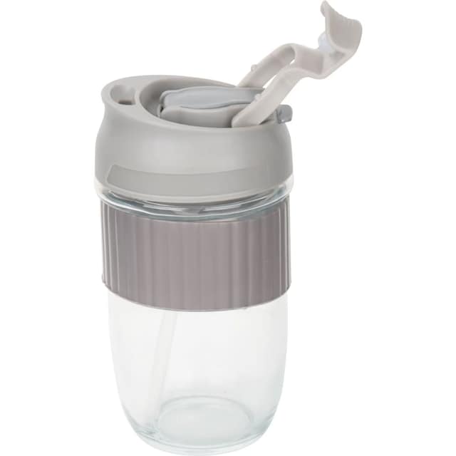 Emzikli Cam Matara - 500 ml