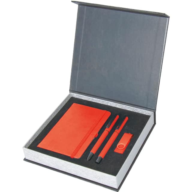 Hediyelik Set - Kırmızı / 20 x 19 x 3,7 cm