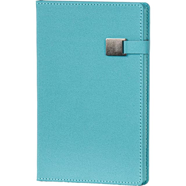 Tarihsiz Defter - Turkuaz / 13 x 21 cm