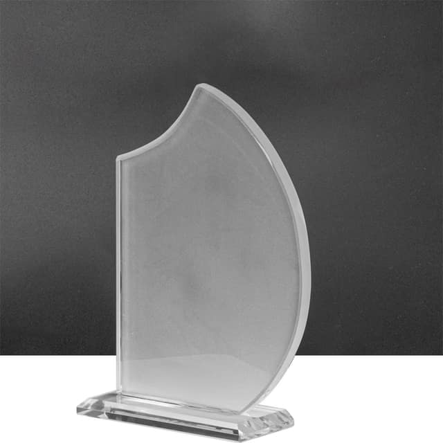 Kristal Plaket - 15 x 20 cm