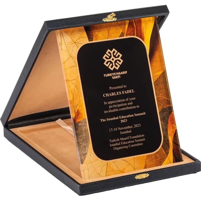 Kutulu Kristal Plaket - 18 x 24 cm