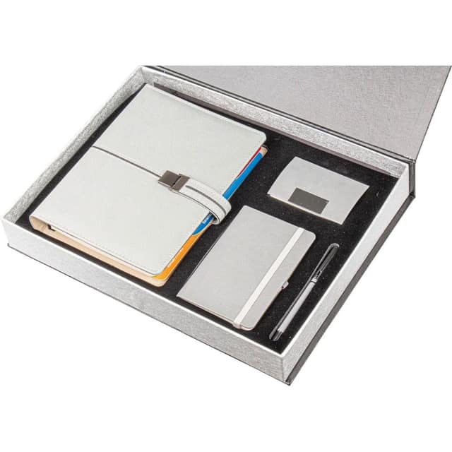 Hediyelik Set - Gri / 38 x 28 x 5,5 cm