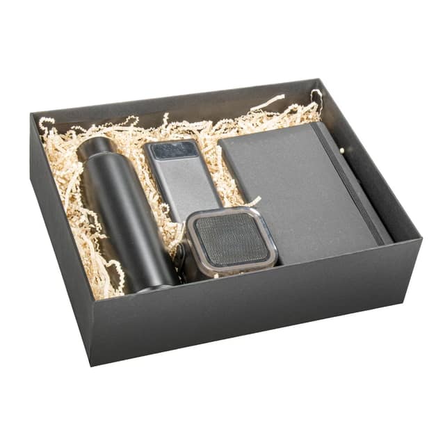 Hediyelik Set - Siyah / 35 x 29 x 14 cm