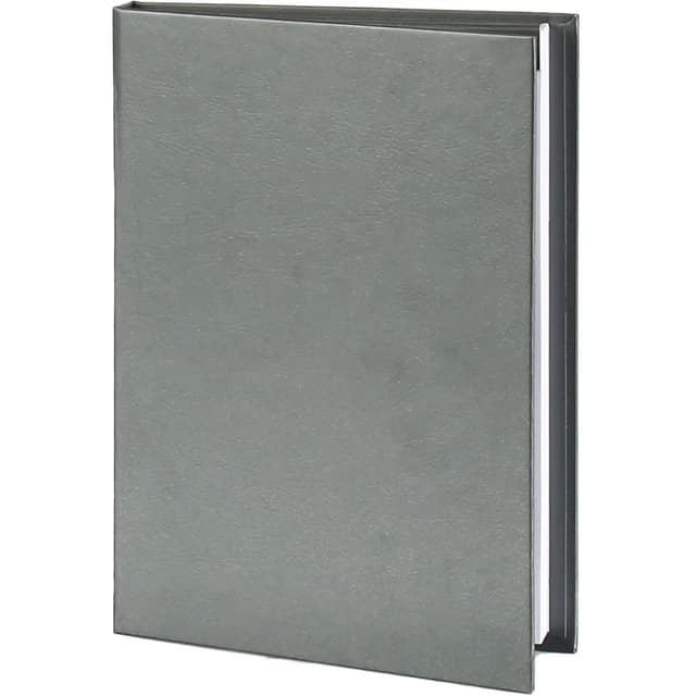 Taslama Defter - Füme / 15 x 21 cm