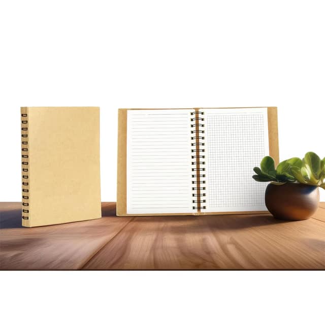 Gizli Spiralli Defter - 16 x 22 cm