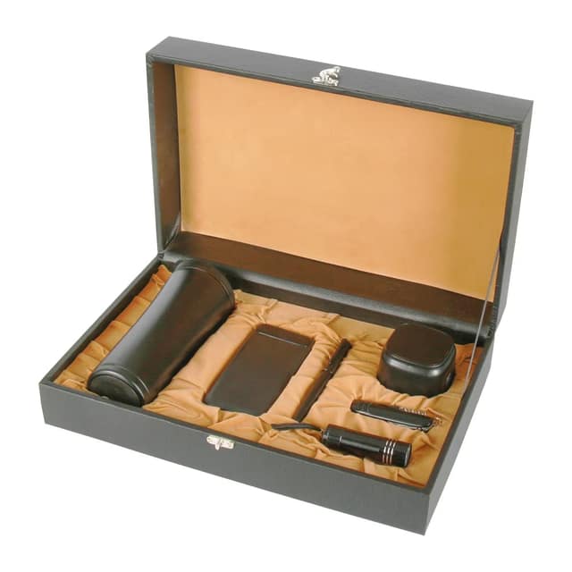Hediyelik Set - Siyah / 40 x 25 x 11 cm