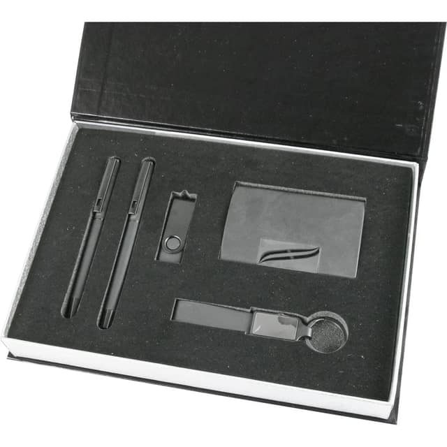 Hediyelik Set - Siyah / 25 x 19 x 4 cm