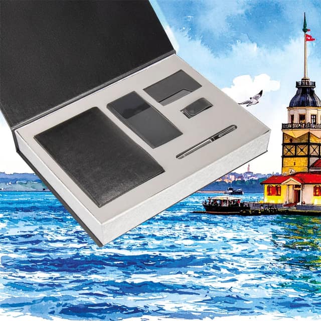 Hediyelik Set - 38 x 28 x 5,5 cm