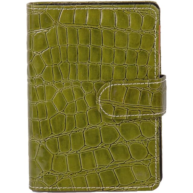 Organizer Cep Defteri - Yeşil / 10,5 x 14,5 cm