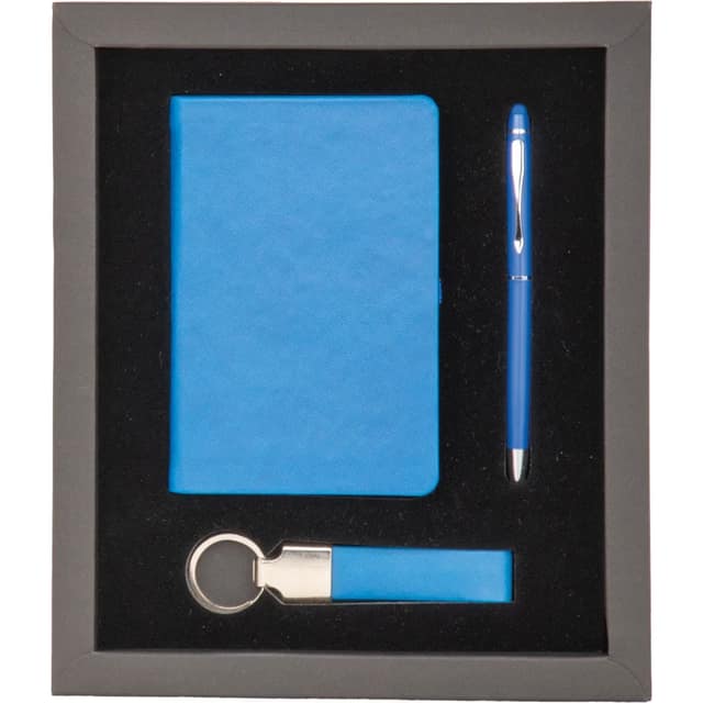 Hediyelik Set - Lacivert / 24,7 x 21 x 2 cm