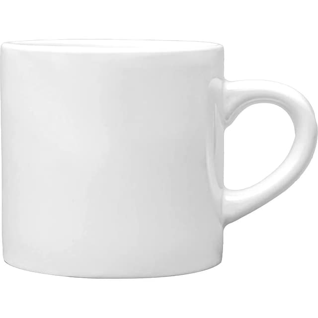 Seramik Kupa - Beyaz / 180 cc