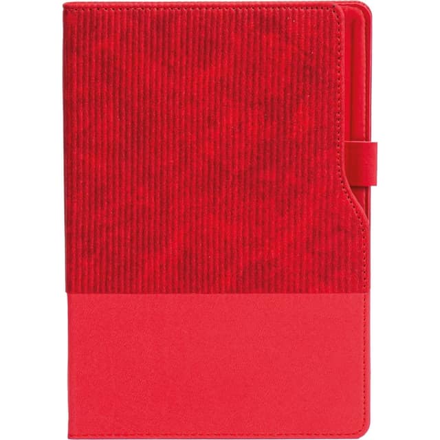 Tarihsiz Defter - Kırmızı / 14,5 x 21 cm