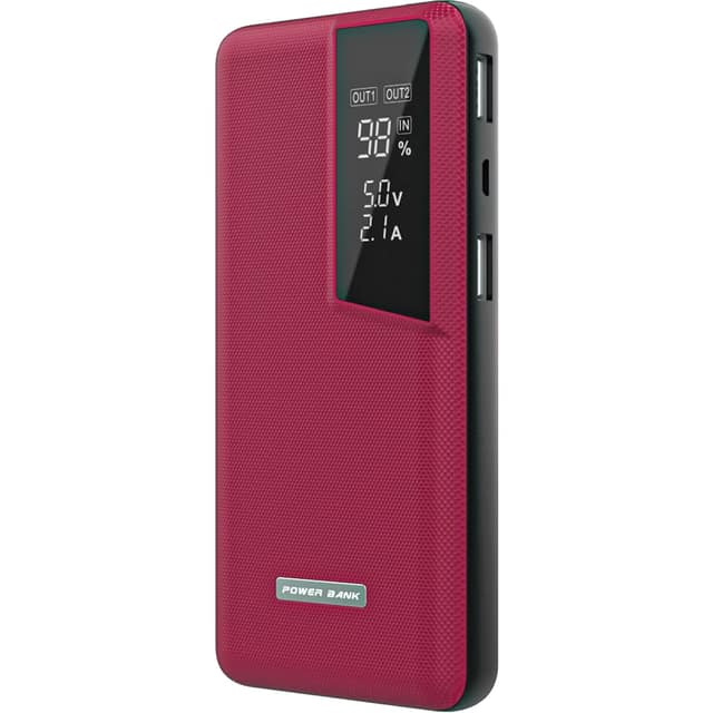 Powerbank - Kırmızı / 13.000 mAh