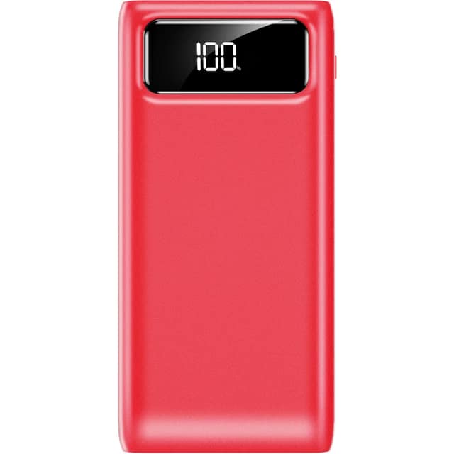 Powerbank - Kırmızı / 10.000 mAh